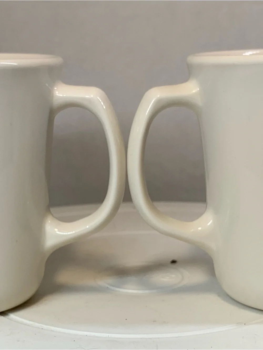 Vintage Pair of Corelle “Forever Yours” Coffee Mugs.            3692